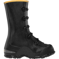 LaCrosse Men's ZXT Buckle Deep Heel Overshoe 14" Black Industrial Boot