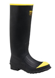 LaCrosse Men's Premium Knee Boot 16" Black ST Industrial Boots