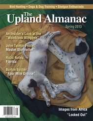 Upland Almanac 2013 Spring 
