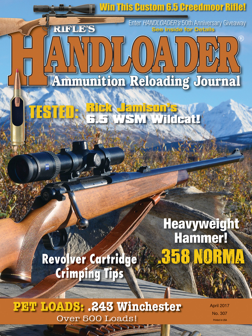 handloader 307 april 2017