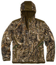 Wicked Wing High Pile Hooded Jacket