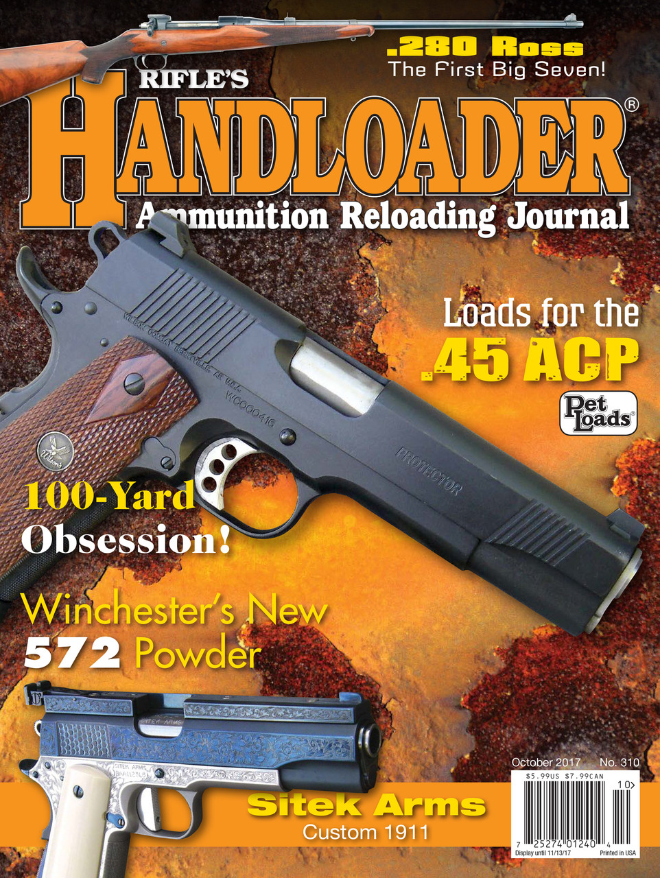 Handloader Single Back Issue