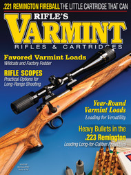 2021 Spring Varmint Rifles & Cartridges