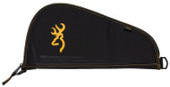 Browning Black and Gold-Pistol Rug 11"