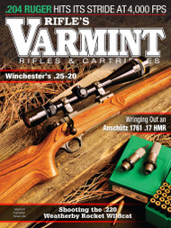 2021 Fall Varmint Rifles & Cartridges