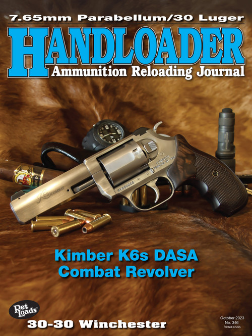 Kimber's K6s DASA 4-inch Combat Revolver chambered in 357 Magnum. Photo by Patrick Meitin. 