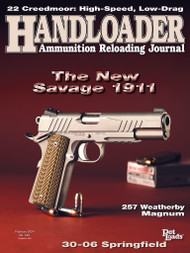 The new Savage Model 1911 45 ACP in Stainless Steel. Photo by Stan Trzoniec.