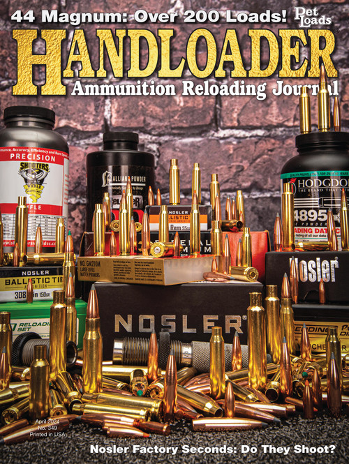 An assortment of Nosler factory second components; Redding dies; Hodgdon Alliant and Shooters World powders. Photography by Lacey Polacek

