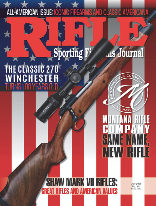About the Cover: The featured rifle on the cover is a Montana Rifle Company Junction, chambered in 6.5 Creedmoor with a 24-inch barrel and 1:8 twist. It’s topped with a GPO (German Precision Optics) Centuri 2.5–15x 44mm optic, mounted using Leupold QRW2 quick-release rings. Cover Photo by: Lacey Polacek