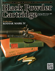 Black Powder Cartridge News 89 Spring 2015