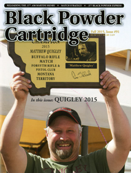Black Powder Cartridge News 91 Fall 2015