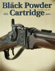 Black Powder Cartridge News 67 Fall 2009