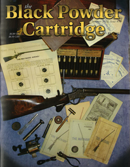 Black Powder Cartridge News 78 Summer 2012