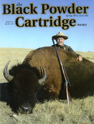 Black Powder Cartridge News 81 Spring 2013