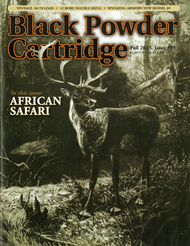 Black Powder Cartridge News 84 Winter 2013
