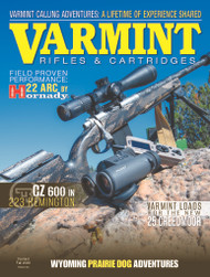 2026 Fall Varmint Rifles & Cartridges (S&H Included)