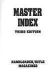 Master Index (covers issues from 1966 - 1996) 