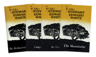Stewart Edward White Series Set (set of 4 books)