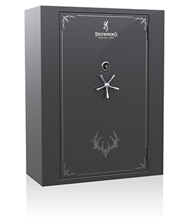 Silver Custom Collection Gun Safes
