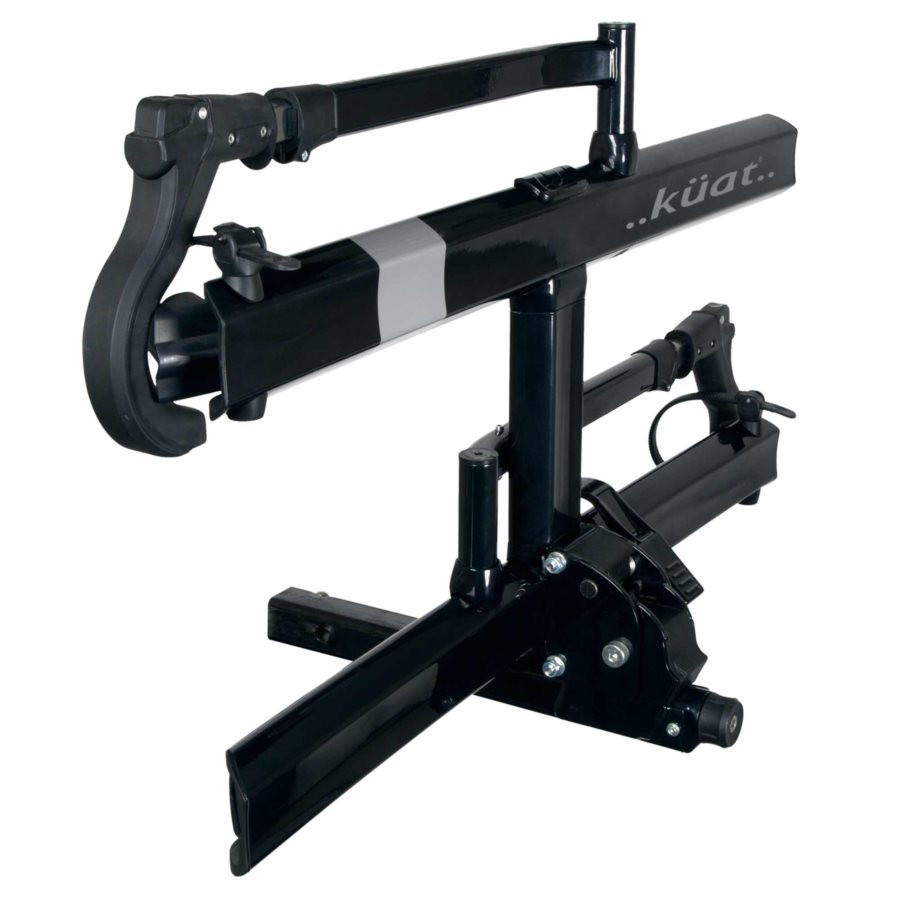 Kuat Sherpa 2 0 Hitch Mounted Bike Rack 2 Bikes 1 1 4 Black