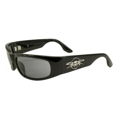 Black Flys Sonic Fly sunglasses - gloss black polarized
