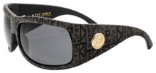 Black Flys Fly Coca LTD sunglasses - Buttons matte black/ polarized