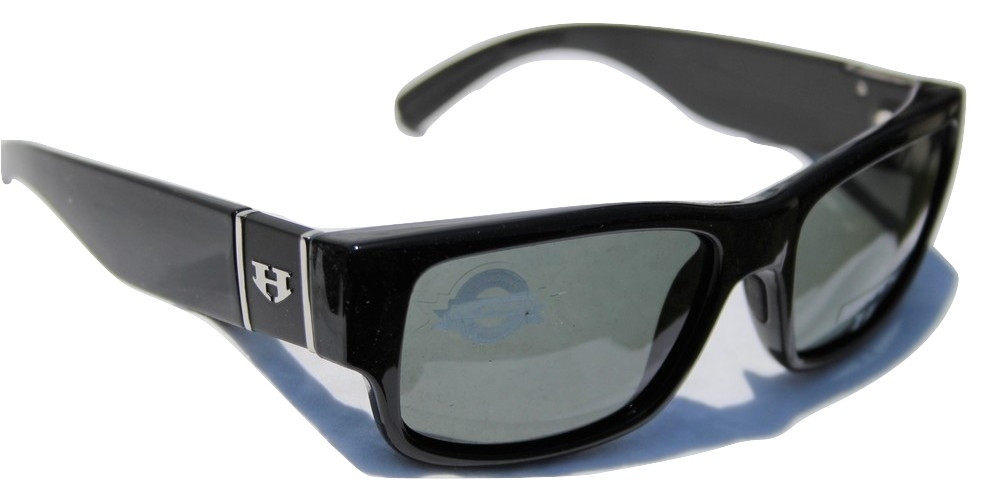 Hoven Vision Knucklehead Sunglasses ANSI Rated Gloss Black Frame Polarized  Gray Lens | islamiyyat.com