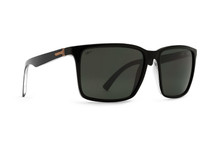 Von Zipper Lesmore sunglasses - black crystal - grey meloptics polarized