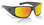 Hoven Ritz Sunglasses - black on black/ fire chrome polarized