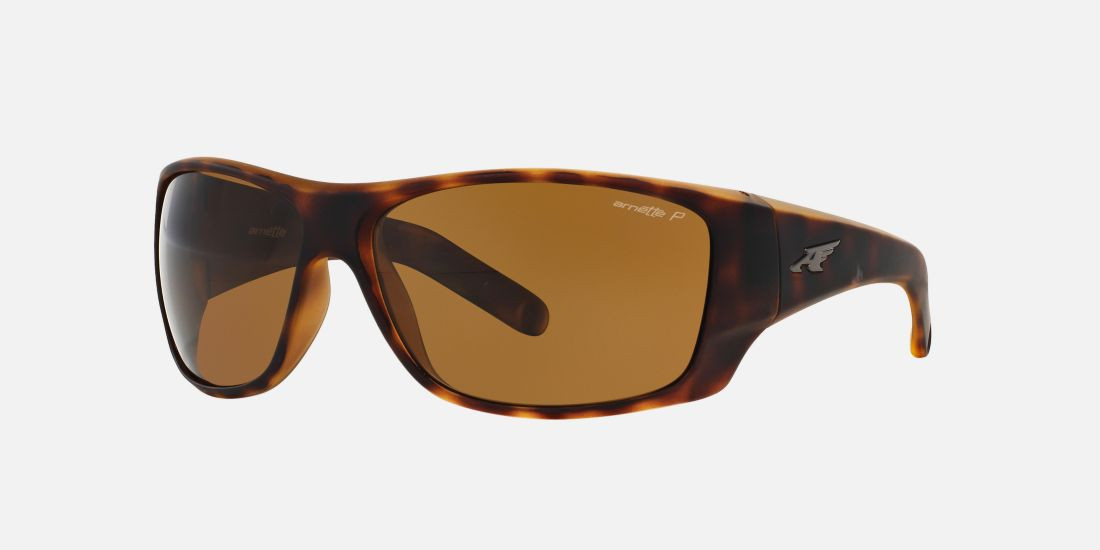 Arnette Heist 2.0 Sunglasses - Fuzzy Havana - Brown Polar