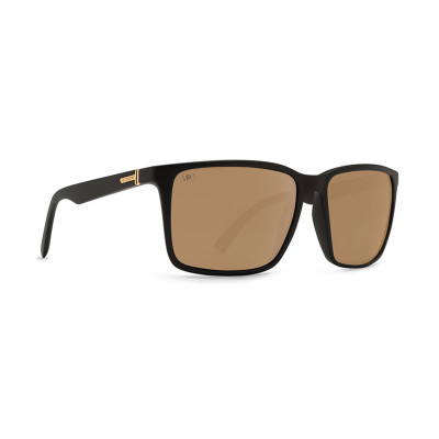 Von Zipper Lesmore Sunglasses - Black Satin - Gold Glo Polar - BDP
