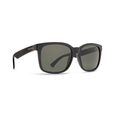 Von Zipper Howl Sunglasses - Black Gloss - Vintage Grey - BKV

