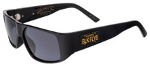 Black Flys Santeria Fly / Cali Plate Sunglasses - Shiny Black / Smoke