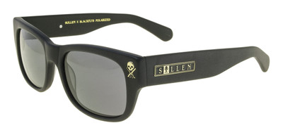 Black Flys Sullen Fly 2 Sunglasses - matte black - polarized
