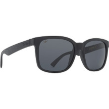 Von Zipper Howl Sunglasses - Satin Black - Freestone - Grey Polar - HOW-JKB
