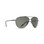 Von Zipper Wing Ding Sunglasses - Black Satin - Grey, BKS
