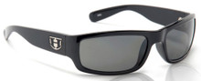 Hoven Highway Sunglasses - Black Gloss - Grey - 12-0101
