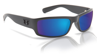 Hoven Highway Sunglasses - Black on Black - Tahoe Blue Polar - 12-9972