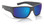 Hoven Times Sunglasses - Black on Black - Tahoe Blue Polarized