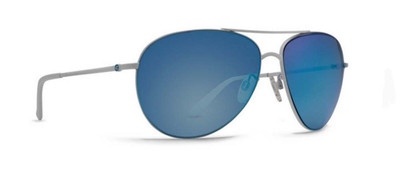 Von Zipper Wing Ding Sunglasses - White Gloss - Sky Chrome - WSC
