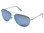 Von Zipper Wing Ding Sunglasses - White Gloss - Sky Chrome - WSC
