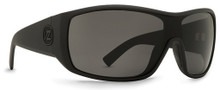 Von Zipper Berzerker Sunglasses - Black Gloss - Vintage Grey - BKV

