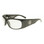 Black Flys Fly Ballistics Safety Glasses - Shiny Black - Clear Lenses - ANSI Certified