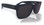Hoven Lil Risky Sunglasses - Black on Black Matte - Grey Polarized - 93-9902