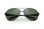 Ray Ban RB3386 004/9A Aviator Sunglasses - Gunmetal with Polarized Grey Green - Large 67mm