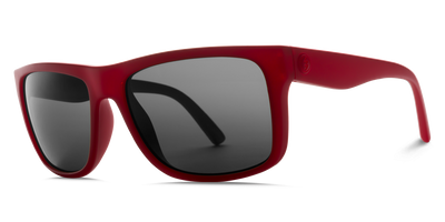 Electric Swingarm Sunglasses - Alpine Red - Melanin Grey - 129-54020