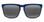 Electric Knoxville Sunglasses - Alpine Blue - Melanin Grey Bi Gradient Mirror - 90-53641