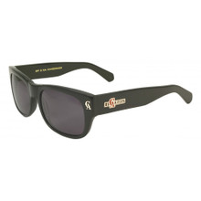Black Flys BF x CA Sunglasses - Matte Black - Polarized Smoke Lens
