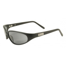 Black Flys Micro Fly Sunglasses - Matte Black - Polarized Smoke Lens
