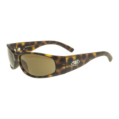 Black Flys Micro 2 Sunglasses - Matte Tort - Polarized Brown Lens